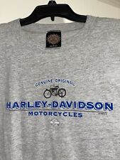 NWOT Genuine Harley Davidson Motorcycles Model 1 1904 H-D T Shirt Vintage 1998 L picture