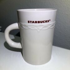Starbucks 2010 ceramic mug cream/brown picture