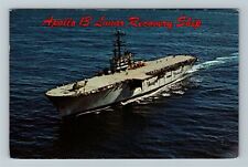 Bremerton WA-Washington, USS Iwo Jima, USS Navy Ships, Vintage Postcard picture