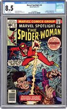 Marvel Spotlight #32 CGC 8.5 1977 4333499014 1st app. and origin Spider-Woman picture