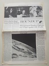 Roundup Houston NASA Manned Spacecraft Center November 8th 1968 Vol. 8 NO. 2 picture