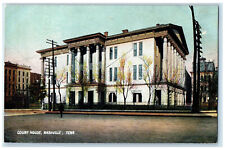 c1905 Court House Building Nashville Tennessee TN Antique Unposted Postcard picture