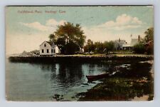 Marblehead MA-Massachusetts, Hardings Cove, Antique, Vintage c1909 Postcard picture
