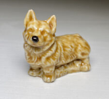 Wade England Whimsies dog corgi vintage Mini Porcelain Figurine picture