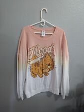 Disney Oliver And Company Sweatshirt 2X Pink Ombre Moody picture