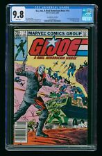 G.I. JOE #14 (1983) CGC 9.8 CANADIAN PRICE VARIANT CPV WHITE PAGES picture
