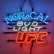 Bvd LIGHT NORCAL UFC Neon Sign Home Bar Club Wall Decor Artwork Gift 19x15 picture