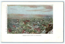 c1905 Birds Eye View of Helena Helena Montana MT Unposted Antique Postcard picture