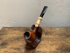 George Boyadjiev Brandy Tobacco Pipe Grade A w/ Bamboo (mint/possibly unsmoked) picture