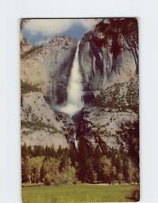 Postcard Yosemite Falls Yosemite National Park California USA picture