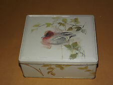 VINTAGE MADE IN ENGLAND DUCK TIN BOX SIGNED picture