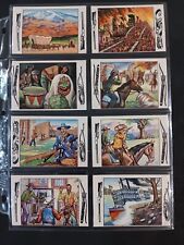 1953 BOWMAN FRONTIER DAYS TRADING CARDS COMPLETE SET (128) HIGH GRADE *RARE* picture