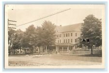 c1910's The Inn Building At Newtown Connecticut CT RPPC Photo Antique Postcard picture
