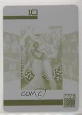 2018-19 Marvel Annual Top 10 Issues Printing Plate Yellow 1/1 X-Men Gold #30 x9h picture