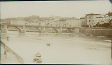 Italy, Florence, Luigi Arno. S. Miniato Vintage Citrate Print. Photo captioned at picture