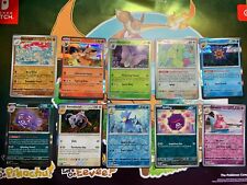 Pokémon 151 Holo/ Reverse Holo 10 Card Lot picture