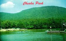 Postcard Cheaha Lake Cheaha State park Alabama picture