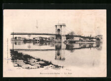 CPA Belleville-sur-Saone, Le Port et Le Pont  picture