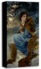 Love Blooms in Winter- Heather Edwards -Treasure On Canvas Disney Fine Art picture