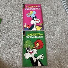 Tweety and Sylvester #32 1973 #44 1975 Gold Key Comic Books picture