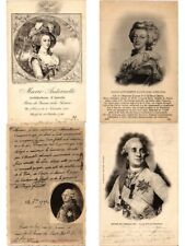 HISTORY FAMOUS PEOPLE ROYALTY 2000 Vintage Postcards Mostly Pre-1940 (L5571) picture
