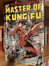 Shang-Chi Master of Kung Fu Omnibus Volume 1 First Printing picture
