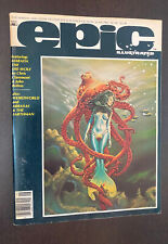 EPIC ILLUSTRATED MAGAZINE #12 (Marvel Comics 1982) - Bronze Age Sci Fi -- FN (B) picture