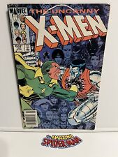 Uncanny X-Men #191 Newsstand VF- 1st Appearance of Nimrod picture