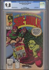 Sensational She Hulk #2 CGC 9.8 1989 Marvel Comics Wasp App picture