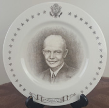 Vintage Delano Studios Dwight D. Eisenhower 34th President Decorative Plate picture