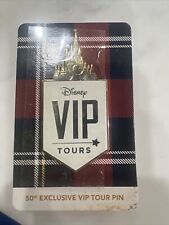 Disney Pin Walt Disney World VIP Tour 50th Exclusive 2022 NOC Castle picture