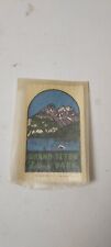 Vintage Wyoming Tourism Water Press Decals (4) picture