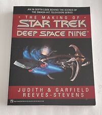 The Making Of Star Trek Deep Space Nine Book Paperback 1994 Trekkie picture
