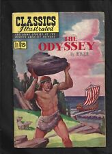 CLASSICS ILLUSTRATED #81 G (O)  HRN82 (THE ODYSSEY)  ON $15 ORDER picture