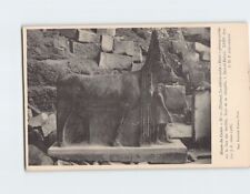 Postcard La célèbre vache Hator Musée du Cairo Egypt picture