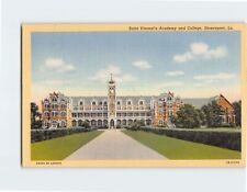 Postcard St. Vincent's Academy & College Shreveport Louisiana USA picture