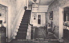 Postcard The Folsom Salter House Restaurant Portsmouth NH  picture