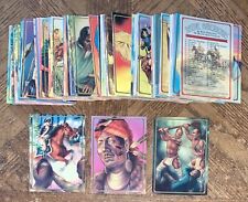 1995 BON AIR NATIVE AMERICANS TRADING CARD SET COMPLETE 90 CARDS picture