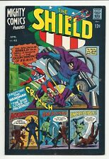 MIghty Crusaders #45 presents The Shield - Archie Comics - Hangman - FN 6.0 Web picture