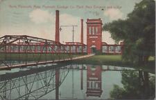 Postcard North Plymouth MA Plymouth Cordage Co Plant Main Entrance 1913 picture