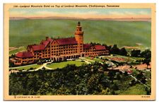 1941 Lookout Mtn Hotel on Top of Lookout Mtn, Chattanooga, TN Postcard picture