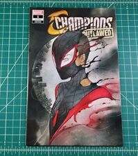 Champions: Outlawed #1 (2020) NM Momoko Miles Morales Exclusive Variant Marvel picture