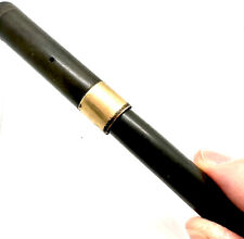 Early Parker Black Lady Duofold Lucky Curve Fountain Pen Pat. 4-25-11 BHR picture