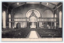 1907 Interior of Trinity Reformed Church York Pennsylvania PA Posted Postcard picture