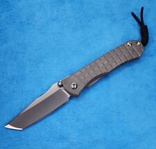 Chris Reeve Umnumzaan - Monkey Edge FRAG Pattern MEFP - Glass Blasted / Tanto picture