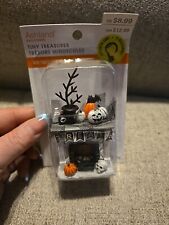 Ashland/Tiny Minatures - Halloween Fireplace -  BRAND NEW picture