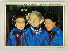 Rare Postcard The Queen Mother Princesses Margaret & Elizabeth 80th Birthday  p2 picture
