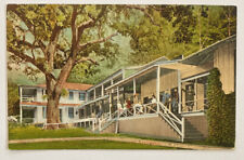 Vintage Postcard, Geyser Hotel, Sonoma Co, California, Northwestern Pacific R.R. picture