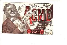 Lautz Acme Soap Bar Label  1880 or 90s picture
