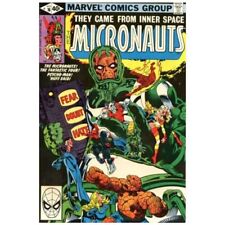 Micronauts (1979 series) #16 in Fine + condition. Marvel comics [h' picture